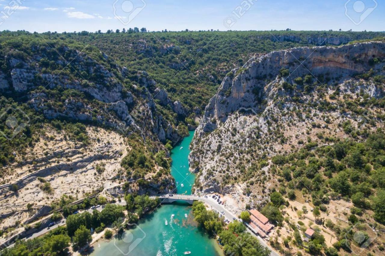 Entre Mer Et Esterel Рокбрюн-сюр-Аржан Экстерьер фото